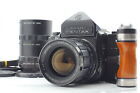 [Exc+5 Ext Tube No 1 2 3 ] Pentax 6x7 M-Up Film Camera T 75mm f4.5 Lens 67 JAPAN