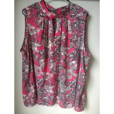 Blusa NINE WEST 3X sin mangas usada Foto 1 de 4