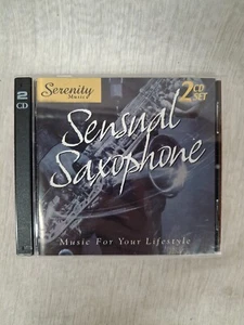 Sensual Saxophone 2CD Set "Music For Your Lifestyle" Serenity Music - Foto 1 di 6