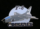 F-8 CRUSADER LAPEL HAT PIN UP US MARINE FIGHTER JET PILOT CREW VETERAN F8 GIFT
