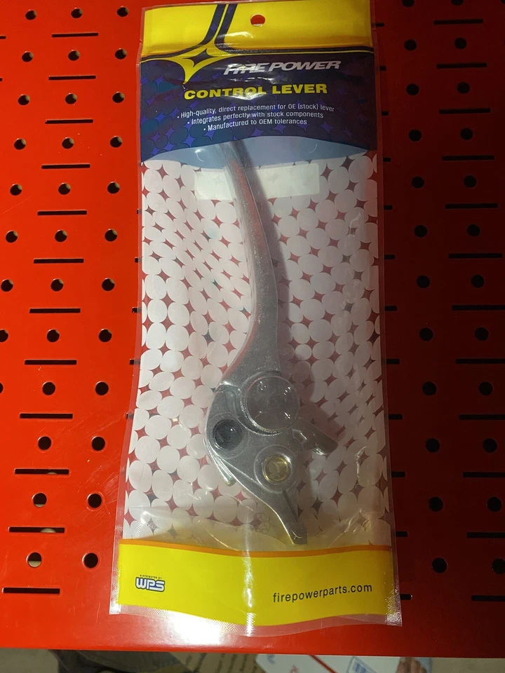 Palanca de freno Triumph Thruxton 04-15 pulido Wps repuesto 56-5128 Foto 1 de 4