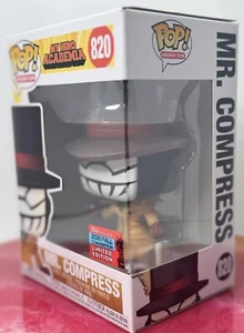 Funko Pop! Figura Vinilo Animation My Hero Academia 820 Mr. Compress Nueva - Imagen 1 de 7