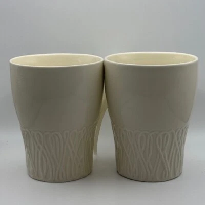 Juego de 2 tazas Starbucks Coffee 2008 de Design House Stockholm color crema Foto 1 de 4