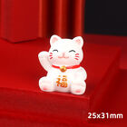 Cartoon Ornaments Animal Figurine Lucky Cat Pig Hedgehog Model Wealth Deskto Spi