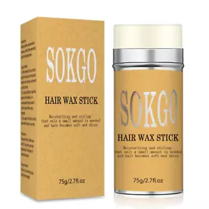 Wax Stick for Smooth Styling of Hair, Wigs and Flyaway Frizz Control - Non-Greas - Picture 1 of 7