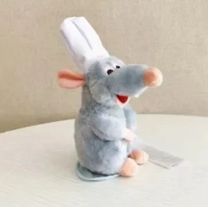Venta Caliente Juguete de Peluche Disney Ratatouille Chef Remy Hombro Magnético Mejores Regalos - Imagen 1 de 3