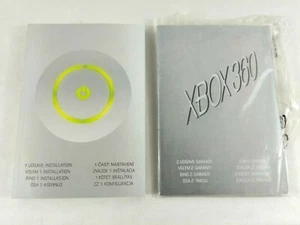 Microsoft Xbox 360 Instruction Manuals User Manual NO VF NO VO Tracked Shipping - Picture 1 of 2