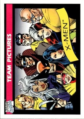 1990 Impel Marvel Universe #139 X-Men - Image 1 of 3
