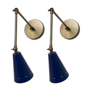 2 Pcs Italian Wall Sconce Diabolo Modern Italian Wall Lights Wall Fixture Lamps - Picture 1 of 5