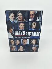 Grey's Anatomy: The Complete Sixth Season (DVD, 2010)