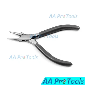 Round Mini Chain Nose Pliers, For Beading Jewelry & Watch Making Tools - Picture 1 of 3