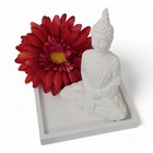 DIY Gießform, Gießform für einen Buddha (115) aus Latex Handmade