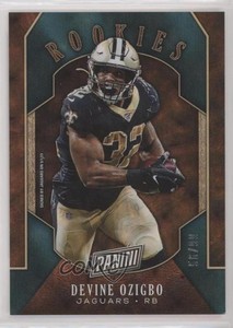 2019 Panini Black Friday Rookies and Prospects Future Frames /99 Devine Ozigbo