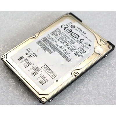 2.5" 6.35Cm Hitachi Hte541660J9At00 Hdd Festplatte 60Gb Ide 44Pin P-Ata M966 - Image 1 of 3