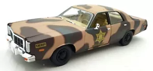 Greenlight 1/18 Scale Diecast 19117 - 1978 Dodge Monaco Hazzard County Sheriff - Picture 1 of 6