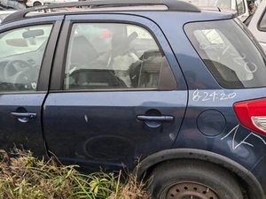 2010 Suzuki SX4 Rear Left Door Blue (FITS 07-13) - Picture 1 of 12