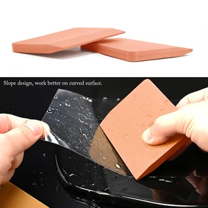 New Vinyl Wrap PPF Squeegee Soft Rubber Cleaning Wiper Scraper Window Tint Tools - Picture 1 of 11