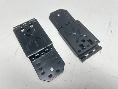 Juego de 2 topes de cuña de rueda P30409 2007-2015 Audi Q7 7L0860321A OEM Foto 1 de 4