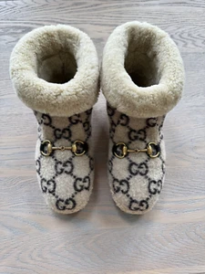 Gucci Fria Horsebit Boots EU 35 - Picture 1 of 9