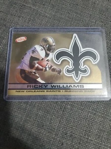 2001 Pacific Prism Atomic #91 Ricky Williams Die Cut - Picture 1 of 2