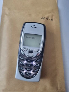 Nokia 8310 - Telephono cellulare (sbloccato) grigio - batteria nuova - Foto 1 di 3