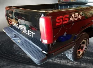 Kit de calcomanías para puerta trasera lateral de plataforma Chevrolet Truck 454 SS camioneta pick up Silverado - Imagen 1 de 1