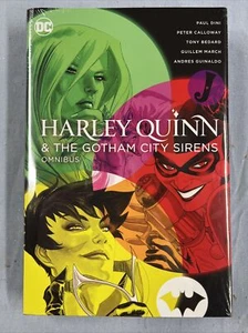 DC Comics HARLEY QUINN & THE GOTHAM City Sirus Omnibus (2022) globaler Versand - Bild 1 von 3