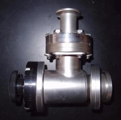 Huntington Vac Fuelle Manual Vac-Brida en U Tee Fitting VF-151 2-3/4" (3288) Foto 1 de 4