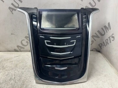 Оригинальная панель управления с экраном для Cadillac Escalade 2015–2019 годов **повреждена** 84237913 - Изображение 1 из 4