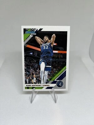 2019-20 Panini Donruss #123 Karl Anthony Towns, Minnesota Timberwolves. - Image 1 of 2