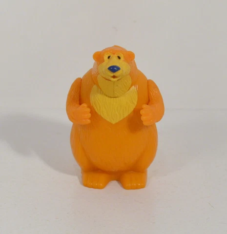 1999 Bear 3" Subway Action Figure Disney Bear In The Big Blue House Cover