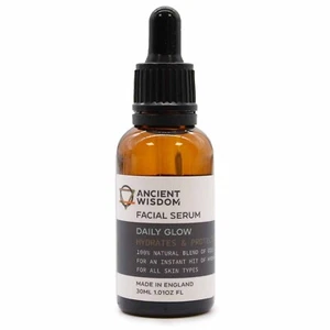 Face Serum Daily Glow Facial oil Hydrating Moisturising Anti Ageing dropper - Picture 1 of 2