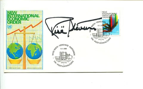 Rise Stevens Soprano Opera Singer Signed Autograph FDC Cover