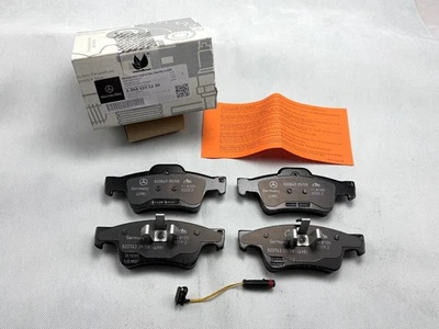 Kit de pastillas de freno y sensor de disco trasero originales OEM para Mercedes X164 W251 GL320 R350 Foto 1 de 4