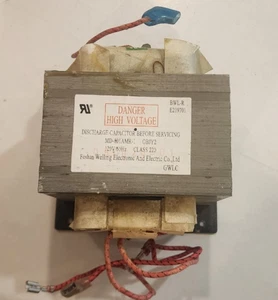 Microondas - E219701 - OBJY2 - Transformador - MD801AMR-1 - Clase 220 - 120 V 60 Hz - Imagen 1 de 6