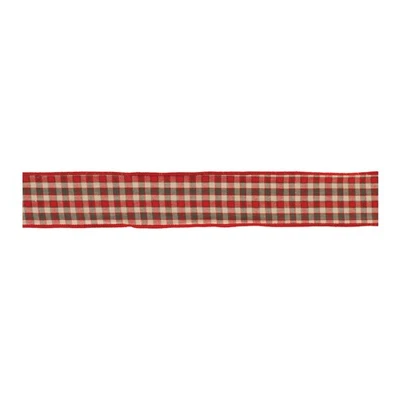 Melrose Plaid Holiday Ribbon (Set of 2) - Image 1 of 2
