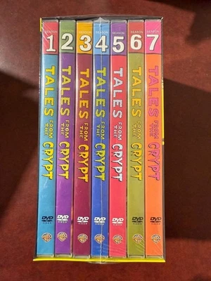 Tales from the Crypt - The Complete Series, Season 1-7 (DVD, 20-Disc, Box-Set) - Image 1 of 3