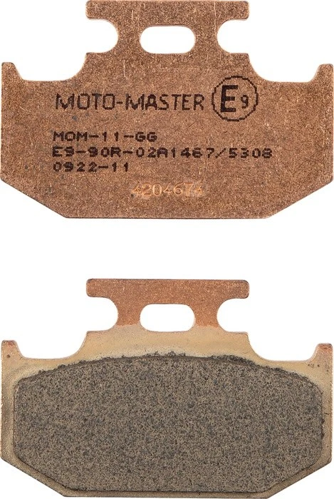 Moto-Master SinterPRO Racing Brake Pads #92211-PU for Kawasaki/Yamaha/Suzuki Foto 1 de 1