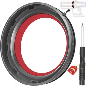 Contenitore Top Fisso Anello Di Tenuta Di Ricambi per Dyson V11 V15 Guarnizione - Foto 1 di 12