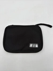 Travel Electronic Accessories Cable Organizer Bag USB Charger Storage Case Pouch - Picture 1 of 5