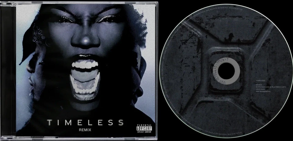 The Weeknd Timeless (Remix / D2C) (CD) - Photo 1/1