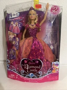 Barbie el Castillo de Diamantes Muñeca Nueva en Caja Princesa Liana Muñeca Cantora Nueva - Imagen 1 de 10