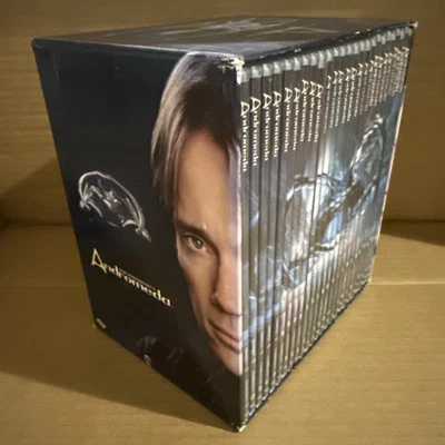 Gene Roddenberry's Andromeda Slipstream Collection DVD Boxset VGC Region 1 50dvd - Image 1 of 4