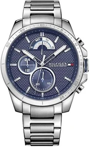 Tommy Hilfiger Men's Decker 48mm Quartz Watch Style No. 1791348 - Picture 1 of 1