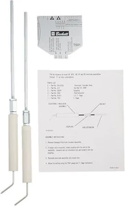 BRANDNEU BECKETT 5780 ELEKTRODENISOLATOR MONTAGE UNIVERSELLE PASSFORM - Bild 1 von 5