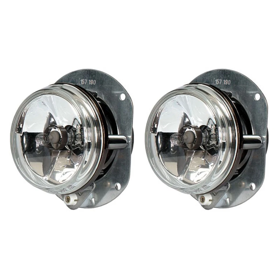 Комплект из 2 противотуманных фар Hella для Mercedes-Benz W219 CLS550 W164 ML350 R171 SLK350 - Изображение 1 из 1