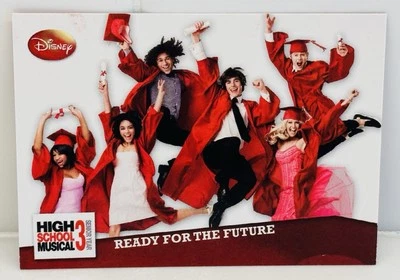 HIGH SCHOOL MUSICAL 3 Senior Year Promo Card #P1 Topps 2008 - Image 1 of 2