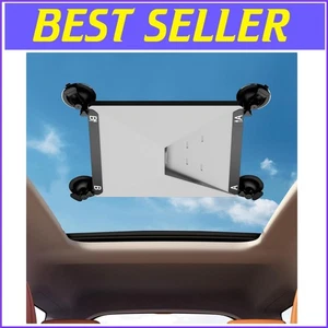 Compact Starlink Mini Suction Cup Mount for Cars, RVs & Boats - Tool-Free Setup - Afbeelding 1 van 10