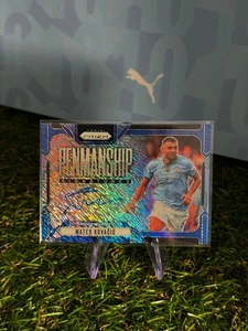 2024-25 PANINI PRIZM PENMANSHIP BLUE SHIMMER MATEO KOVACIC AUTO - Picture 1 of 2