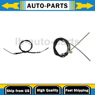 2x Dorman Parking Brake Cable Rear For 1996-2002 GMC Safari 4.3L - Image 1 of 4